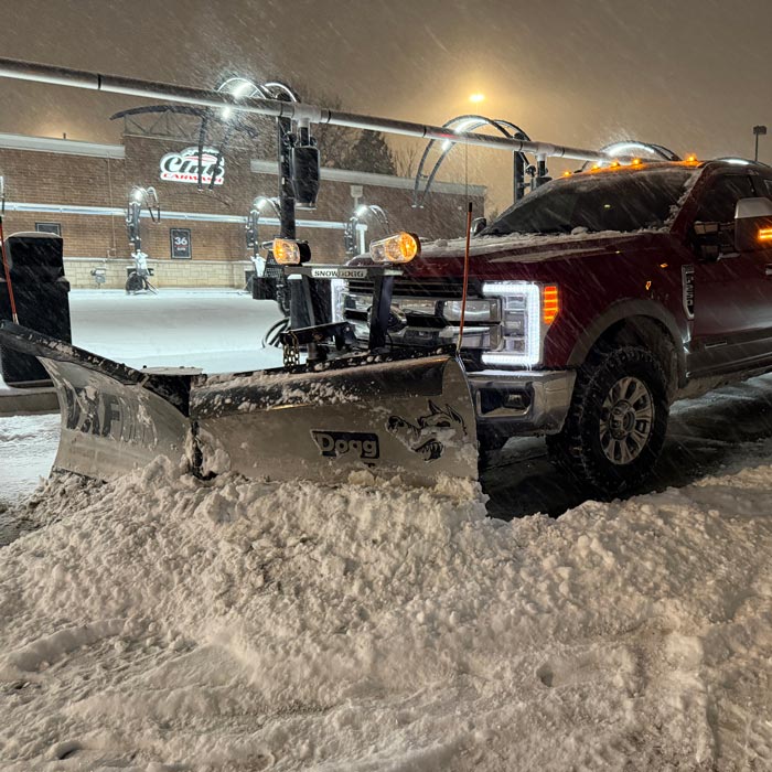commercial snow removal