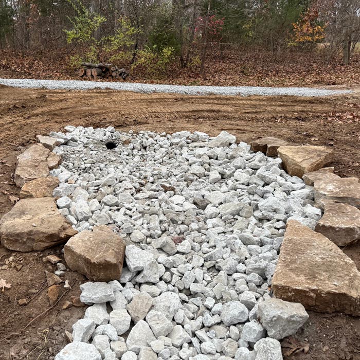 landscaping drainage